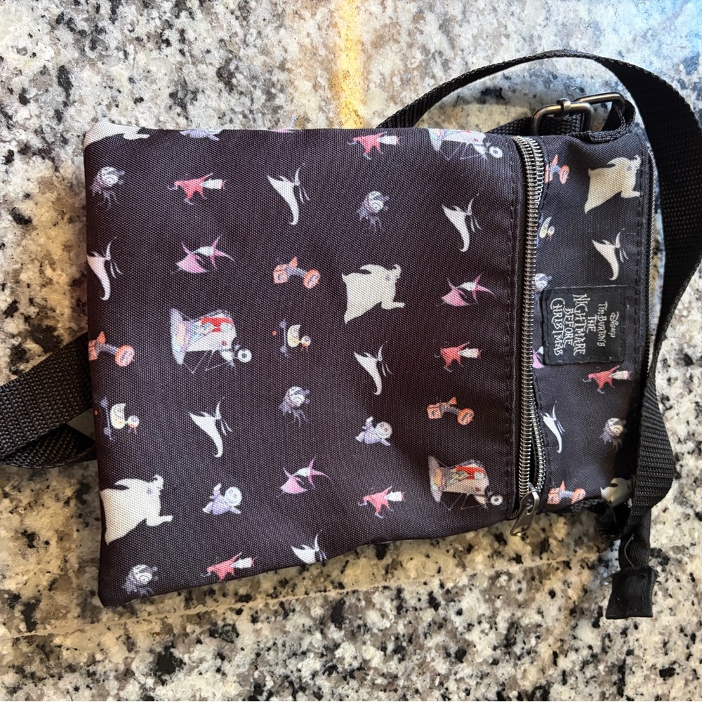 Loungefly nightmare before Christmas Crossbody Bag